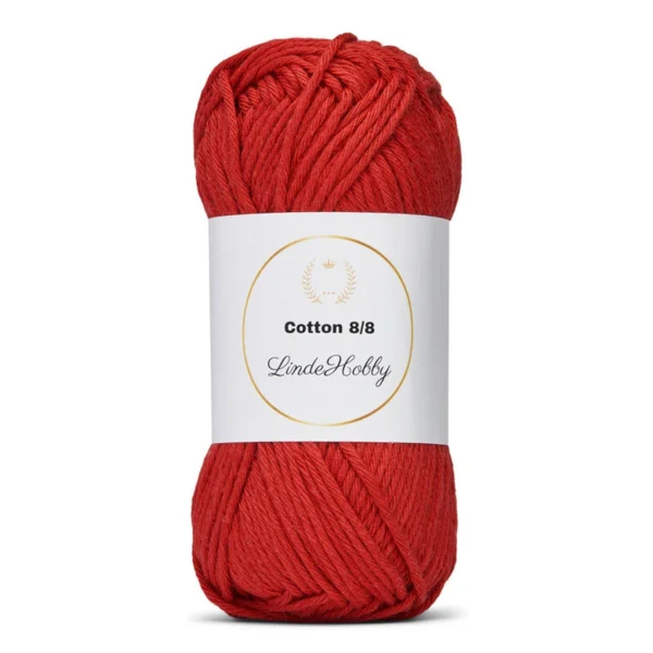 LindeHobby Cotton 8/8 - Autumn Glow, 10 ngl